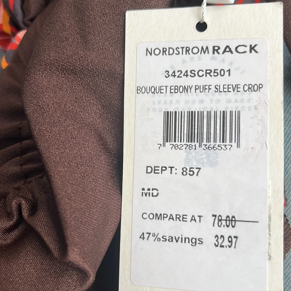 NWT Maaji Bikini Top - Picture 2 of 6